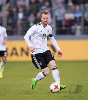 Fussball U 21 Laenderspiel: Deutschland - Portugal