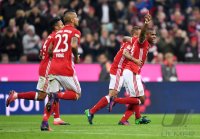 Fussball 1. Bundesliga Saison 16/17: FC Bayern Muenchen - Borussia Moenchengladbach