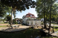 Fussball International EM 2012 : Quartier von Deutschland in Danzig