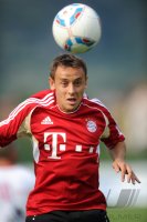 Fussball 1. Bundesliga Saison   2011/2012 :  Rafinha (FC Bayern Muenchen)