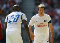 Fussball, 1. Bundesliga: Bayern Muenchen - Hamburger SV