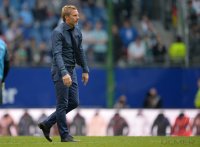 Fussball, 1. Bundesliga Saison 2012/2013: Hamburger SV - VfL Wolfsburg