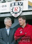 FUSSBALL  SSV Reutlingen  Manager  Grbner und Trainer Wormuth