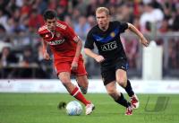 Fussball International: Audi Cup 2009  Manchester United - FC Bayern Muenchen