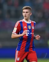 FUSSBALL 1. Bundesliga 2014/2015:  Sinan Kurt (FC Bayern Muenchen)