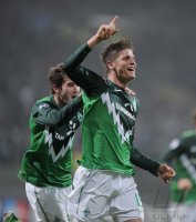 Fussball Champions League  Saison 2010/2011: Bremen - Inter Mailand