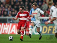 Fussball DFB-Pokal, FC Bayern Muenchen-TSV 1860 Muenchen