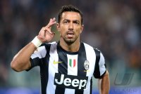 FUSSBALL SERIE A:  Quagliarella Fabio (Juventus Turin)