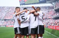 Fussball WM 2026 Testspiel USA - Deutschland