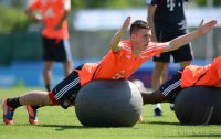 Fussball 1. Bundesliga :  Trainingslager des FC Bayern Muenchen