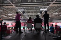 Handball Bundesliga Frauen am 13.09.2025 in Tuebingen (Paul Horn-Arena)