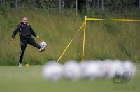 Fussball U21-EURO 2011 FINALE: Trainer Pierluigi Tami (Schweiz)