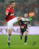 Fussball: 1. Bundesliga Saison 2010/2011: Leverkusen - Koeln
