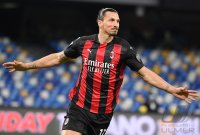 FUSSBALL SERIE A 2020/2021: JUBEL Zlatan Ibrahimovic (AC Mailand)