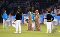 Fussball Supercoppa Italia Finale 2014 in Doha : Juventus Turin - SSC Neapel