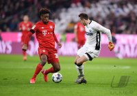 Fussball 1. Bundesliga Saison 19/20: FC Bayern Muenchen - SC Paderborn