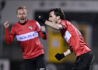 Fussball Regionalliga Suedwest 2020/2021: TSG Balingen - TSV Schott Mainz