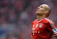 Fussball  1. Bundesliga  13/14: Arjen Robben (FC Bayern Muenchen)