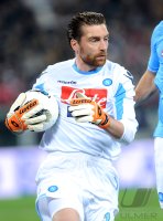 FUSSBALL SERIE A:  Morgan De Sanctis (Napoli)