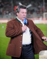 Fussball DFB Pokal2008/2009:  ARD Moderator WaldemarHartmann