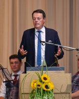Doppel-Jubilaeum 200 Jahre Schlosskauf / 250 Jahre Kirchweihe St.-Martinus-Kirche in Hirrlingen (Kreis Tuebingen)