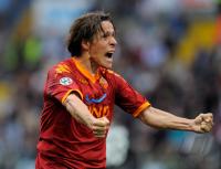 FUSSBALL SERIE A:  Rodrigo Taddei (AS Rom)
