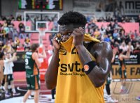 Basketball 2. Bundesliga 24/25 Playoff Spiel 4.
Walter Tigers Tuebingen - VET-CONCEPT Gladiators Trier
