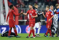 Fussball 1. Bundesliga Saison 15/16: FC Bayern Muenchen - FC Ingolstadt
