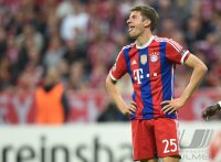 Fussball CHL  Saison 2014/2015: FC Bayern Muenchen - Manchester City