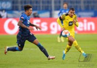 Fussball 1. Bundesliga Saison 21/22: TSG 1899 Hoffenheim - Borussia Dortmund
