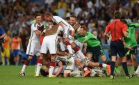 FUSSBALL WM 2014, FINALE: Deutschland - Argentinien