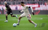 Fussball 1. Bundesliga 24/25: FC Bayern Muenchen - FC St. Pauli