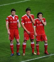 FUSSBALL  International CHL 09/10 : FC Bayern  Muenchen  - Manu