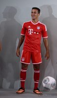 Fussball 1. Bundesliga 2013/2014:  Fototermin beim  FC Bayern Muenchen