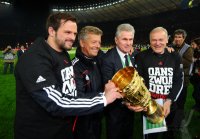 Fussball Saison 2012/2013: DFB Pokal Finale: FC Bayern Muenchen - VfB Stuttgart