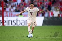 Fussball 1. Bundesliga 24/25: FC Bayern Muenchen - SC Freiburg