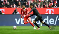 Fussball 1. Bundesliga  Saison  2025/2026  19. Spieltag FC Bayern Muenchen -   FC Augsburg