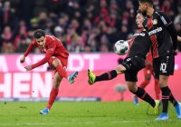 Fussball 1. Bundesliga Saison 19/20: FC Bayern Muenchen - Bayer 04 Leverkusen