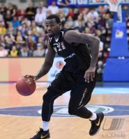 Basketball 1. Bundesliga 15/16 Hauptrunde: Walter Tigers Tuebingen - MHP Riesen Ludwigsburg