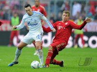 Fussball 1. Bundesliga, Saison 2011/2012:  FC Bayern Muenchen - FC Schalke 04