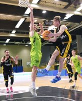 Basketball 2. Bundesliga 2020/2021: Tigers Tuebingen - Team Ehingen Urspring