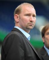 FUSSBALL EM Qualifikationsspiel U21: Deutschland, Eilts