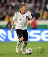 Fussball International  Testspiel:  Bastian SCHWEINSTEIGER (Deutschland)