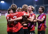 Fussball, Junioren U 17 WM 2025 Sechzehntelfinal, 
Oesterreich - Tunesien