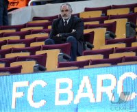 Fussball CHL  Saison 2014/2015: Sportdirektor Andoni Zubizarreta (Barca)
