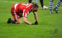 Fussball DFB Pokal 10/11 : FC Bayern Muenchen - FC Schalke 04