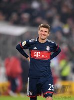 Fussball  1. Bundesliga   Saison 17/18: VfB Stuttgart - FC Bayern Muenchen