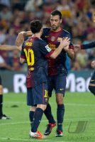 FUSSBALL Primera Division/Super Cup 2012: FC Barcelona - Real Madrid