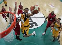 Basketball 1. Bundesliga 2006/2007 Walter Tigers Tuebingen - Artland Dragons