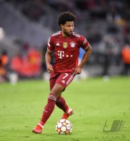 Fussball International CHL 21/22: FC Bayern Muenchen - Dynamo Kiew